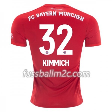 Fußballtrikots FC Bayern München Joshua Kimmich 32 Heim Trikotsatz 2019-2020 Fußballtrikots FC Bayern München Joshua Kimmich 32 Heim Trikotsatz 2019-2020